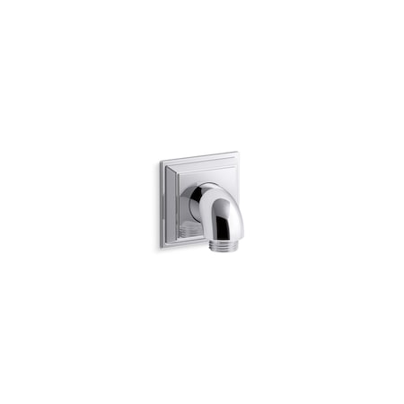 Kohler Memoirs Stately Wall-Mount Supply Elbow With Check Valve 22171-CP